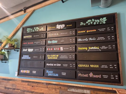 UPP Liquids (of Immersion Brewing), BrewPub and Fermentations by null