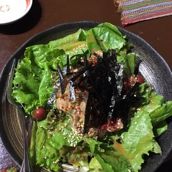 Chaya - Spicy Tuna Salad - Japanese Near Me - Baguio, BEN
