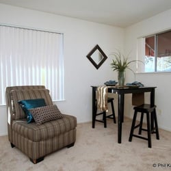 Westgate Village - Living room/dining area.