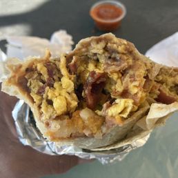 Breakfast Burrito