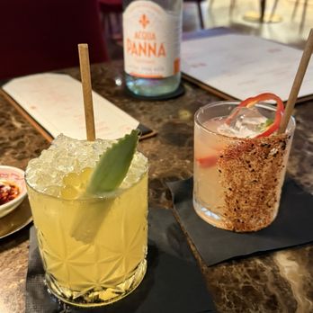 Salty Flame - Chinolita and spicy guava margarita - Asian Fusion Near Me - Miami, Florida Salty Flame - Chinolita and spicy guava margarita - Asian Fusion Near Me - Miami, Florida
