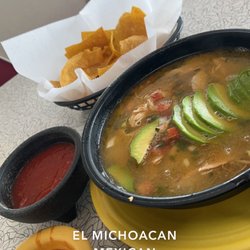 El Michoacan Mexican Restaurant - Chicken Soup