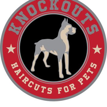 Knockouts - Haircuts For Pets - Logo - Pet Groomers Near Me - North Logan, Utah Knockouts - Haircuts For Pets - Logo - Pet Groomers Near Me - North Logan, Utah
