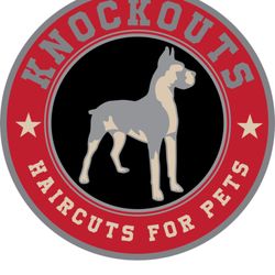Knockouts - Haircuts For Pets - Logo