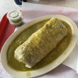 Tony's Burgers - Wet Asada Burrito