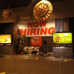 McDonald's - Drink station