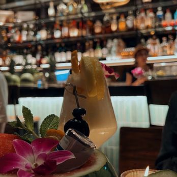 Lemongrass Brooklyn - Watermelon margarita and pina colada - Thai Near Me - Brooklyn, New York