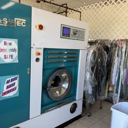Youngfield Cleaners - Equipment