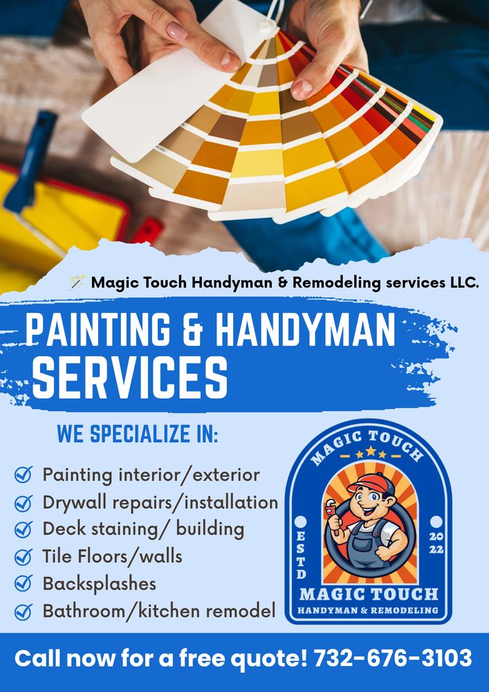 MAGIC TOUCH HANDYMAN & REMODELING SERVICES LLC. - Updated December 2025 ...
