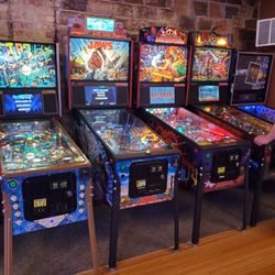 Cherry Lanes Arcade Bar - Pinball