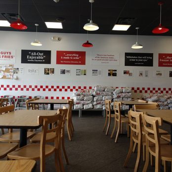 Five Guys - Burgers Near Me - Middletown, New York