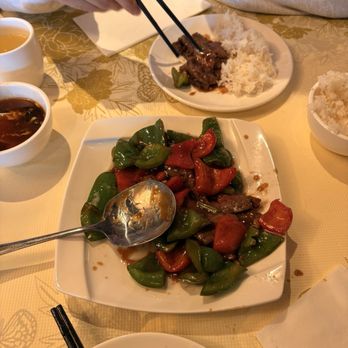 Royal Dim Sum - Pepper steak lunch - Dim Sum Near Me - Westbury, New York