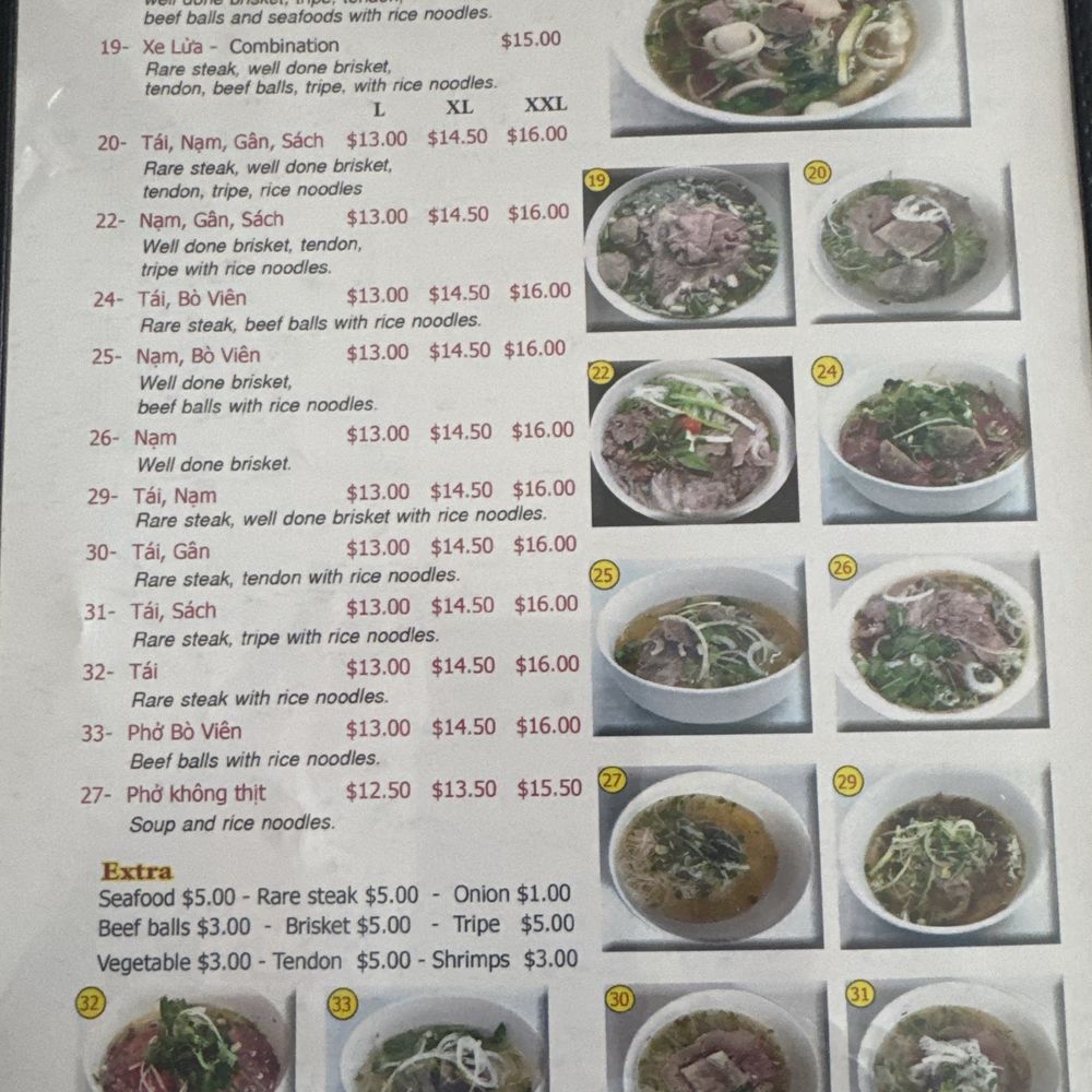 Pho 90 - Menu2 - Vietnamese Near Me - Fresno, California