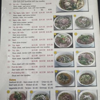 Pho 90 - Menu2 - Vietnamese Near Me - Fresno, California