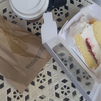 From Lucie - Cake, cream puff, coffee - Bakeries Near Me - New York, New York