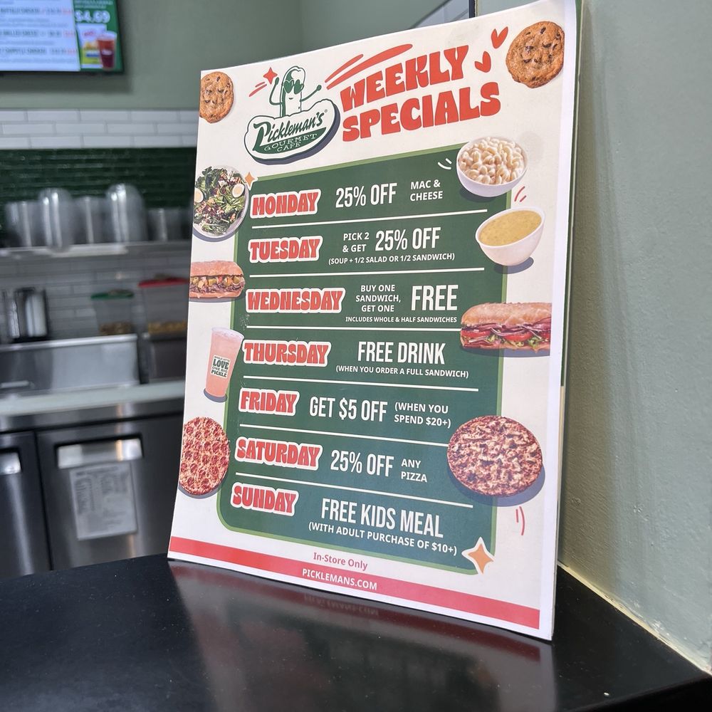 Weekly Specials Weekly Specials