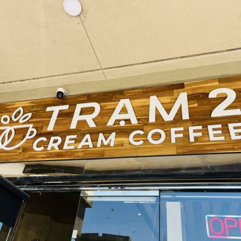 Tram Cream Coffee 2 - 08/30/25. IG: @jasfoodchronicles - Coffee & Tea Near Me - San Jose, California