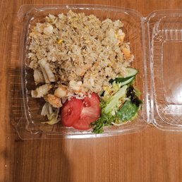 Seafood fried rice