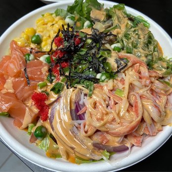 PokéBowl Station - Bensonhurst - Create Your Own Poke Bowl with 1 Protein $11.95 - Poke Near Me - Brooklyn, New York