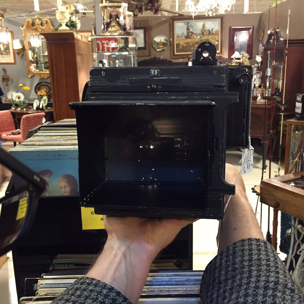 Sheffield Antiques Mall - It's a 1962 Graflex camera! - Antiques Near Me - Collierville, Tennessee Sheffield Antiques Mall - It's a 1962 Graflex camera! - Antiques Near Me - Collierville, Tennessee