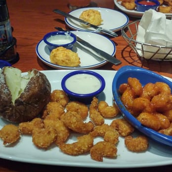Red Lobster - Endless Shrimp promo: Coconut Shrimp bites & Habanero Coconut bites ($16.99) - Seafood Near Me - Mesa, Arizona