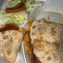 Chevron - Chicken quesadilla