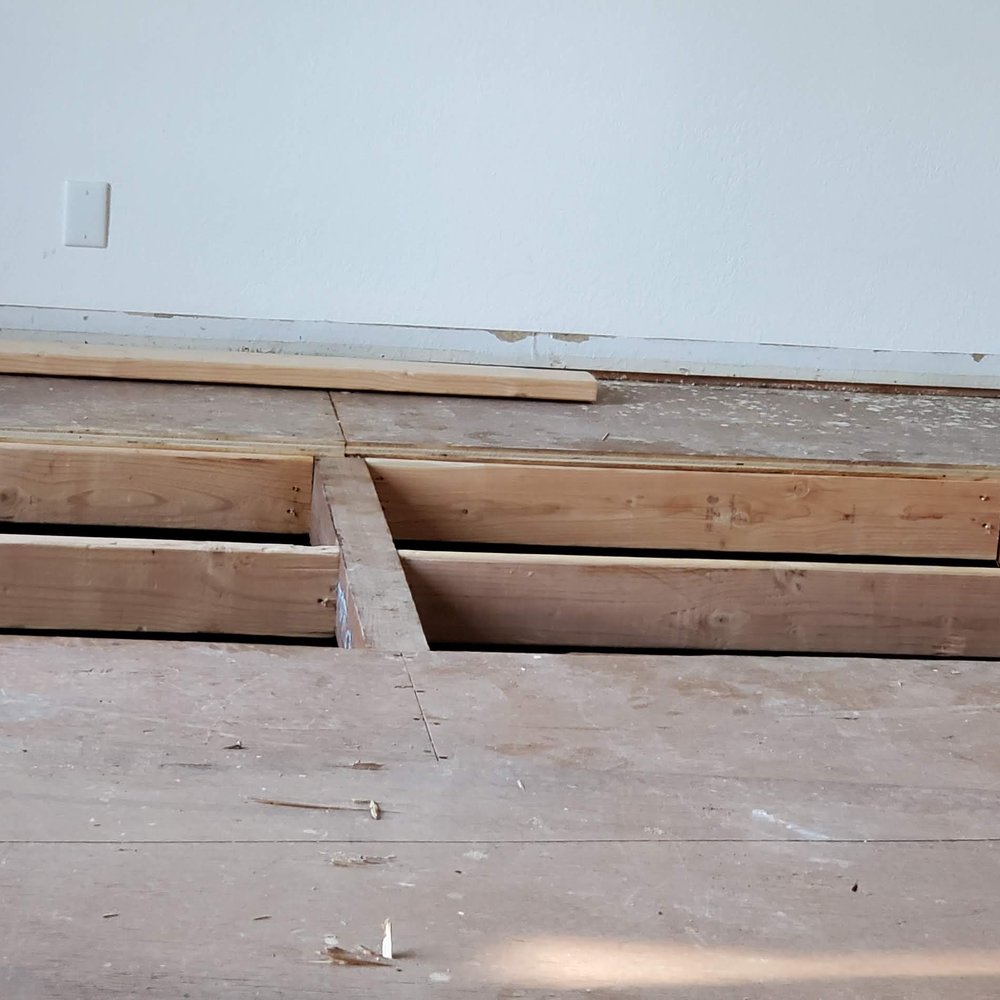 VM Flooring - Fixed subfloor by Junior and crew. - Flooring Near Me - Santa Clara, California
