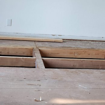 VM Flooring - Fixed subfloor by Junior and crew. - Flooring Near Me - Santa Clara, California