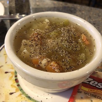 Kopper Kettle - Turkey noodle soup ... I added all the pepper... because yeah , I love pepper :) - Burgers Near Me - Washington, Pennsylvania