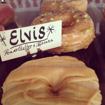 Dun-Well Doughnuts - Elvis flavor. Score. Ya baby. - Donuts Near Me - Brooklyn, New York Dun-Well Doughnuts - Elvis flavor. Score. Ya baby. - Donuts Near Me - Brooklyn, New York