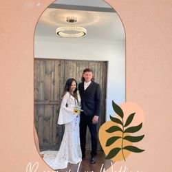 Avance Beam of Love Weddings - Congratulations to our new couple!