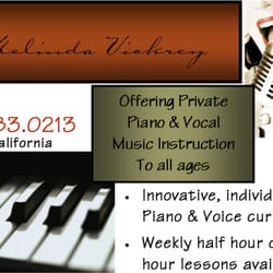 Melinda Vickrey Piano & Vocal Music Instruction - Excellence in Piano and Vocal Music