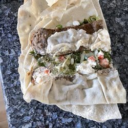 Lebanese Pita Pocket - Gyro Wrap