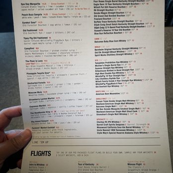 Eureka! - Drink menu 6/27/24 - Burgers Near Me - Ontario, California