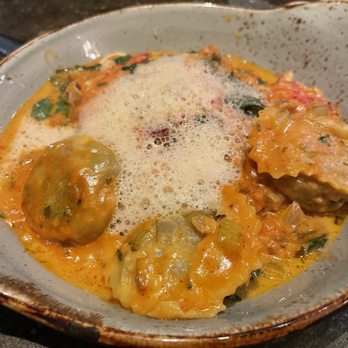 Green Pig Bistro - Lobster Ravioli - New American Near Me - Arlington, Virginia Green Pig Bistro - Lobster Ravioli - New American Near Me - Arlington, Virginia