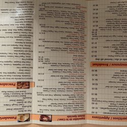El Buen Sabor Bakery And Restaurant - Menu