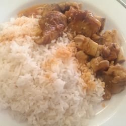 Tropical Latin Food - Patitas de Cerdo Guisado (Pig Feet in Caribbean Sauce) $10