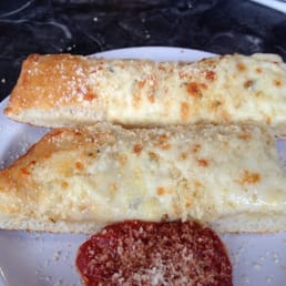 Cheesy bread sticks