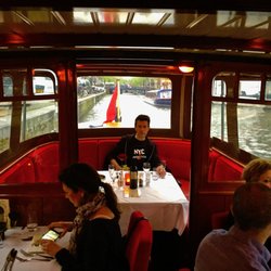 Amsterdam Jewel Dinner Cruise - Beautifully Restored Canal Boat