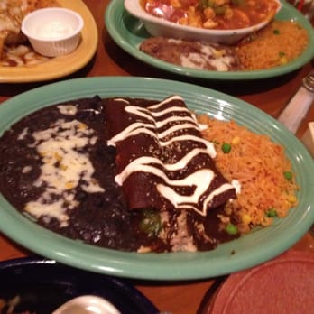 El Portal - Enchiladas de mole $12.75 - Mexican Near Me - Pasadena, California
