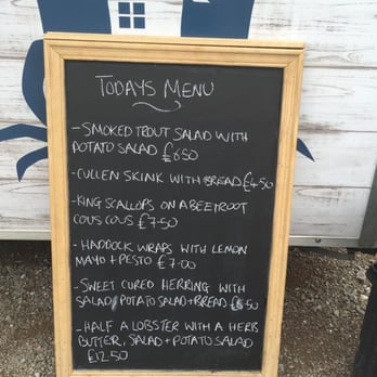The Seafood Shack - Food Trucks Near Me - Ullapool, HLD