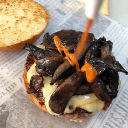 Mushroom Burger