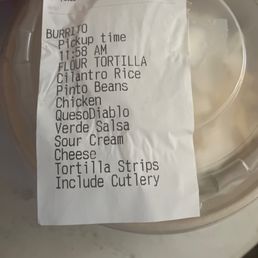 Burrito is not a bowl Burrito is not a bowl