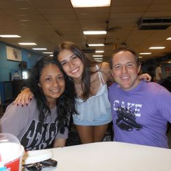 Texas Pro Bowl - Bowling with the fam on Family Weekend at SFA.