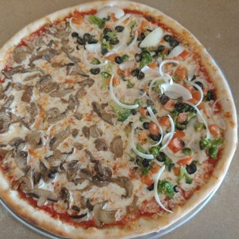 Enzo's Pizza - Veggie mushrooms - Pizza Near Me - Piscataway, New Jersey