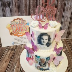 Kiss Me Cakes Bakery and Dessert Shop - Birthdays never looked so good without edible pictures on them!