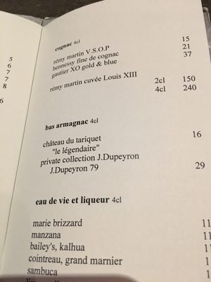 Menu photo 5 Market Paris, 75 Menu photo 5 Market Paris, 75