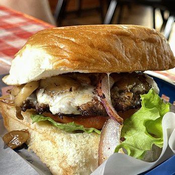 Mark's Outing - Mushroom Burger - Burgers Near Me - San Antonio, Texas