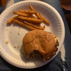 Dixie Queen - Best Burger and fries!