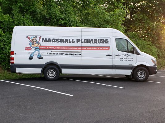 Marshall Plumbing Logo
